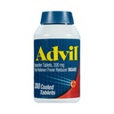 Advil Pain Reliver and Fever Reliefer, 治疗头痛、背痛、月经疼痛和联合疼痛的疼痛药剂,200毫克