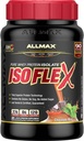 ALLMAX 营养 -- -- ISOFLEX Whey蛋白粉,Whey蛋白单质,27g蛋白,巧克力薄荷,2英镑