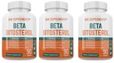 3瓶Beta Sitosterol 800mg / 服务270 总卡普尔前列腺支持