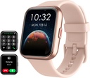 Smart Watch for Women Android & iPhone, Alexa Built-in, 1.8" 触摸屏幕适配追踪器与答/Make呼叫, IP68 防水心率/睡眠/SpO2 监视器, 计时器, 100+ 运动模式