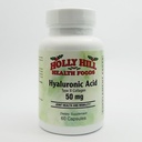 Holly Hill健康食品,Hyaluronic Acid (Type II Collagen) 50 MG,60 Capsules