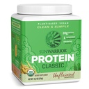 棕米蛋白粉 用Bcaa & 氨基酸 生米蛋白 摇摆 Gluten 自由 低碳乳汁 自由 | 植物基 经典  Sp 棕米蛋白粉 天然 750g 由 Sunwarrior 制作