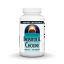 资料来源:Inositol & Choline 800 mg 支持健康神经功能 - 100平板