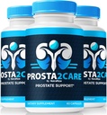 (3 Pack) Prosta2 Care Capsules - 维持前列腺健康的完整公式,Prosta 2 Care Natural Capsules, Premium 前列腺支持公式,官方Prosta 2Care Pastillas Review (180 Capsules)