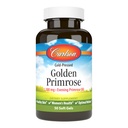 Carlson - Golden Primrose, 1300 mg Evening Primrose Oil, Cold-Pressed, 健康皮肤, 妇女健康与最佳健康, 50软胶