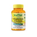 绿地营养(Halal Magnesium Glycinate) 120mg (60 Capsules) - 格鲁滕自由纯镁补充剂 - Halal维生素支持神经,心脏,骨骼和肌肉运动