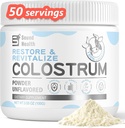 Colostrum 补充人类的粉末 - 有机Bovine Colostrum 补充 Gut 健康,美容,和免疫支持 - 不受欢迎(73种服务)
