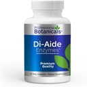 专业植物学 DI-AIDE 酶 高级消化支持, 解脱 Bloating和消化,自然成份, Vegan & Non-GMO – 120 Capsules