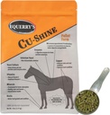 Equery's Cu-Shine Total Horse Health Pelle补编,马的Probiotics, Radiant Coat的生物素, 便秘和Gut Health的消化剂补编 - 5LB