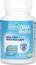 Life's DHA Kids & Teens with Lutein – 帮助过滤器和盾牌蓝光 – 支持眼部健康和脑部健康的每日补编 - 非GMO - 60 Softgels, multi
