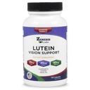 Zenesis Labs Lutein 视觉支持 - 基本眼维生素 - 与 Bilberry, Beta-Carotene, Zinc, Grapeseid 和其他矿物 - 120 Capsules - 60天供应