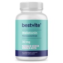 BESTVITE 美拉图宁 30 mg(120 蔬菜卡普尔) - 无 Stearates - Vegan - 非 GMO - Gluten Free - High Dose Mela图宁