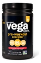 Vega Sports 预战能量器 草莓柠檬汁 - 预战男女粉,支持能量和焦点,电解质,Vegan,Keto,Gluten Free,非转基因生物,1.1磅