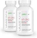 PaleoLife Premium Glutathione + 牛奶硝酸盐 + 锌 - 60 可切片,樱桃火焰(2-Pack)