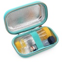 CASEMATIX Asthma Inhaler案 适合成年人、面具、Inhaler Holder和更多人使用的Inhaler Spacer——适合6.25的紧凑尺寸“最大,仅包括ASTHMA CASE