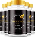 (5 Pack) Prostomo Capsules - 支持前列腺增生的官方公式,所有恢复控制并实现整体健康的自然补充,Premium Pros Tomo Pills Review (300 Capsules).