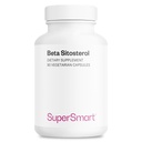 SuperSmart Beta-Sitosterol SuperSmart Beta-Sitosterol supplement 180 mg/日 (Patented) - Plant Sterols - Beta-Sitosterol Free - 90 Vegetarian Capsules – 男人的Beta-Sitosterol 提取器 - 非GMO & Gluten Free - 90 植物卡普尔
