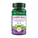 纯净产品 CoQ10 Daily Super Boos with Ginkgo and Resveratrol from Supports 健康能量水平和健康脑功能 - 60 蔬菜卡普尔