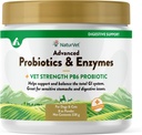 NaturVet – 高级Probiotics & Ezymes – + Vet strong PB6 Probiotic → 支持和平衡有敏感胃和消化问题的宠物 → 用于狗和猫(8 oz)