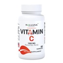 Hallusa Natural - 维生素C - 抗氧化剂和免疫支持 - 60 Capsules - 60天供应