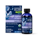 妈咪的Bliss 有机婴儿 Cough Syrup & Mucus 夜时间,包含有机Agave和Ivy Leaf,为婴儿制作 4个月+,1.67 Fluid Ounces