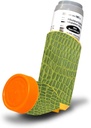 (原始内容存档于2018-09-25) (英语). Mennical Skins for Proventil HFA Asthma Inhaler - Croc Skin – 保护性,持久性,和独特Vinyl Decal 包装封面 – 易于应用,移除,并改变美国制造的风格 – .