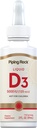 管道 摇滚 维生素 D3 液体 5000 IU(125 mcg) → 2 oz → 成人维生素 D 滴液 → 蔬菜,非GMO,Gluten免费补充剂