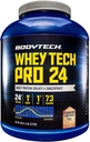 APDITECH WHEY技术 Pro 24 蛋白粉 - 蛋白酶混合剂与BCAA's's的蛋白酶 燃料肌肉生长与恢复,工作后肌肉建筑理想 - 草莓短饼(5英镑)