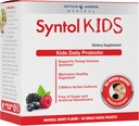 Arthur Andrew Medical, Syntol Kids, 消化卫生和年轻免疫系统日用品补充, 无糖或人工甜品, Berry Flavor, Vegan, 30 Sachets