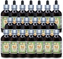 Ba Ji Tian, Morinda (Morindae Officinalis) Glycerite, 干根无酒精液体提取器(Brand name:Herbalterra, Proudly Made in USA) 20x4 fl.oz (20x120 ml)