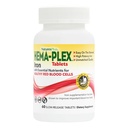 Natus Plus Hema-Plex 铁 - 60 片 - 85 mg 元素铁 + 维生素 C 和 Bioflavoids 健康红血细胞 - Vegan, Gluten Free - 30 服务