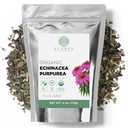 Echinacea Purpurea 4 oz.(113g),美国农业部认证的Echinacea 茶、优质精液草、紫色锥花、切和筛