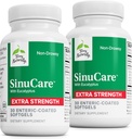 Terry自然SinuCare额外力量 -- -- Eucalyptus & Myrtle -- -- Immune & Lung健康支助 -- -- 援助Sinus健康的补充公式 -- -- 30名服务者(第2包)