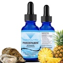 Absonutrix Pterostilbene 配有 Hesperidin 390 mg, 4 Oz Liquid, 300 services, 在美国制造, 快速吸收, 质量强性成分, 非GMO, GMP认证设施, 无残忍产品