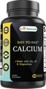 Best Naturals Calcium with D3 K2 镁 90 片 - 由消化酶,Probiotics, Omega 混合剂制造