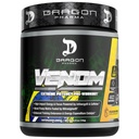 DRAGON PHARMA VENOM 极端可能性 前期工作、激光尖锐焦点+能量、敏锐性能、强化蒸汽和耐力证明材料(40种服务、激情水果)