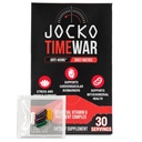 Jocko Fuel Time WAR——男女混合维他命. 健康老化、心脏、骨骼和眼部健康NAD补编。 基本维生素和矿物,支持减轻压力+能源水平——30天供应