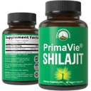 PrimaVie Pulized Shilajit Capsules 配以纯希拉吉特粉末制作. 临床试验的天然补充物有40+痕量矿物,富尔维酸. 平板电脑支持 Mitochondria + 大脑函数