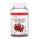 成人和孩子们的石榴纤维100mg - Gluten Free Vegan 石榴补充剂 Rich in Ditary Fiber Chewables Gummys - 90 Counter