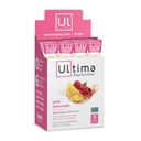 Ultima 增压器 电解水 饮料 混合剂 粉红柠檬水 20 servicting Stickpack Box - 无糖,0卡路里,0卡布 - 无糖,Keto,Non-GMO,Vegan