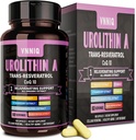 9-in-1 抗衰老补充剂与乌罗利辛A(1200mg) Trans-Resveratrol和CoQ10:长寿公式