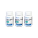 主要27 mg Feate Tabs - Ferrous Gluconate 元素铁饮食补充 - 100 计(3包)