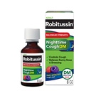 Robitussin 最大力量夜间咳嗽 DM Max, 成人配方, Berry Flavor - 8 Fl Oz Oz瓶