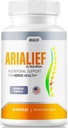 Arialief Capsules,《对神经健康的官方营养支持》,《健康神经的所有天然Arialief维生素》,《Arialief Pills》,《Aria LIEF Pastillas Review》(60 Capsules)
