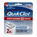 冒险医疗套(Adventure Medical Kits QuikClot Gauze) - 用于紧急生存或备灾的灵活 Heostatic Medical Gauze(英语:Heostatic Medical Gauze) Kits & More - 停止与高林快速流血 - 3"×24"
