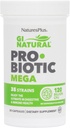 NaturesPlus GI 天然亲生巨星 - 30 Capsules, 包2 - 消化和免疫健康 - Gluten Free - 60 总服务