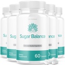 (5 Pack) SugarBalance Capsules 补充 Max 高级公式 (300 Capsules)