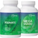微生物实验室文摘支持包 - FODMATE 消化酶和巨型Guard 消化援助 姜和DGL(2种产品)