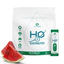 Cellutrex → H2O 电解质 – 电解质 粉末 饮料 混合剂 零糖 天然盐水分包 用于恢复与健康, 西瓜, 20棒