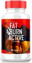 Fat Burn Active Pills, Fat Burner Active Advance Keto公式 - 高级体重损失支持,全天然 Keto 补充, Fat Burn Keto Vitamins, Fat Burn Keto Active Reviews (60 Capsules) (英语).